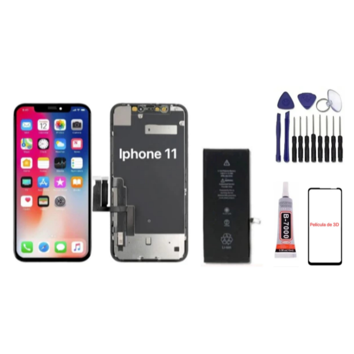 Tela Display Lcd Touch Compatível Iphone 11 Incell / Vivid / Amoled A Pronta Entrega em Oferta na Shopee