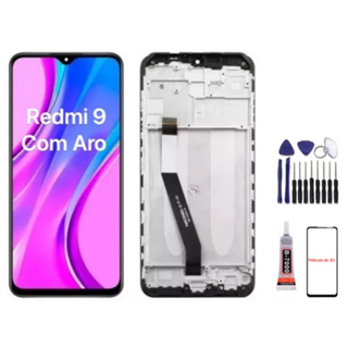Display Tela Frontal Touch Lcd Completo Compatível Xiaomi Redmi 9 Original A Pronta Entrega em Oferta na Shopee
