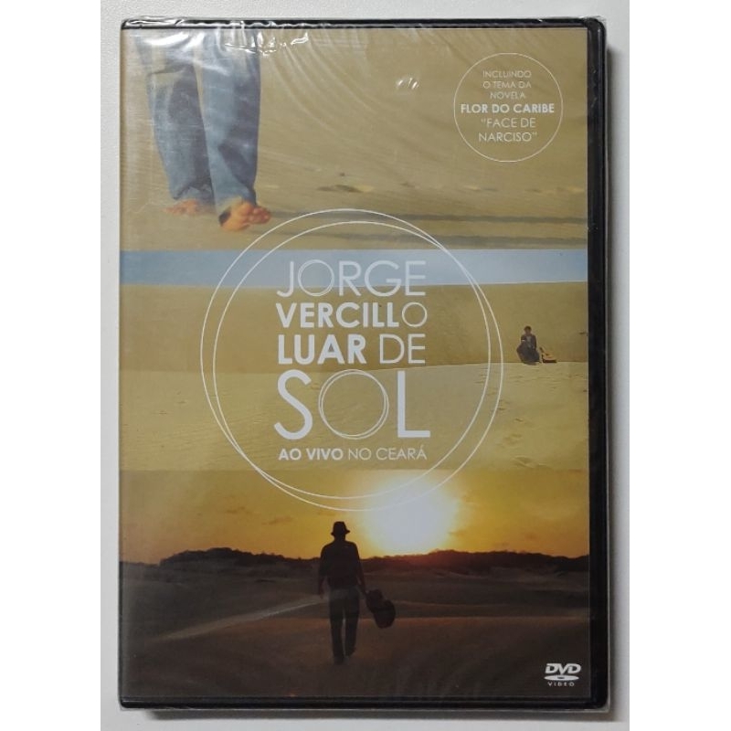 DVD - JORGE VERCILO - ( LUAR DE SOL ) - AO VIVO NO CEARÁ