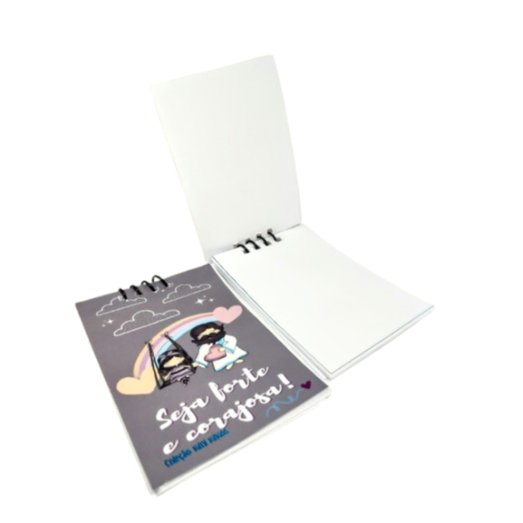 Kit 48 até 152  Bloquinhos personalizados 10x7 - escolha a quantidade e o kit nas variações