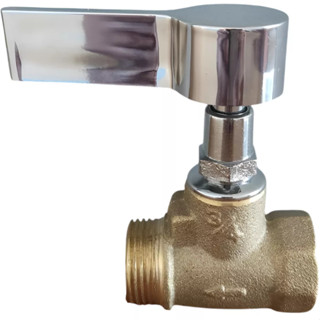 Kit Registro de Pressão Para Chuveiro 1416 - 3/4" Cromado Completo em Oferta na Shopee