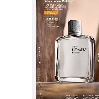 natura homem madeira 100ml