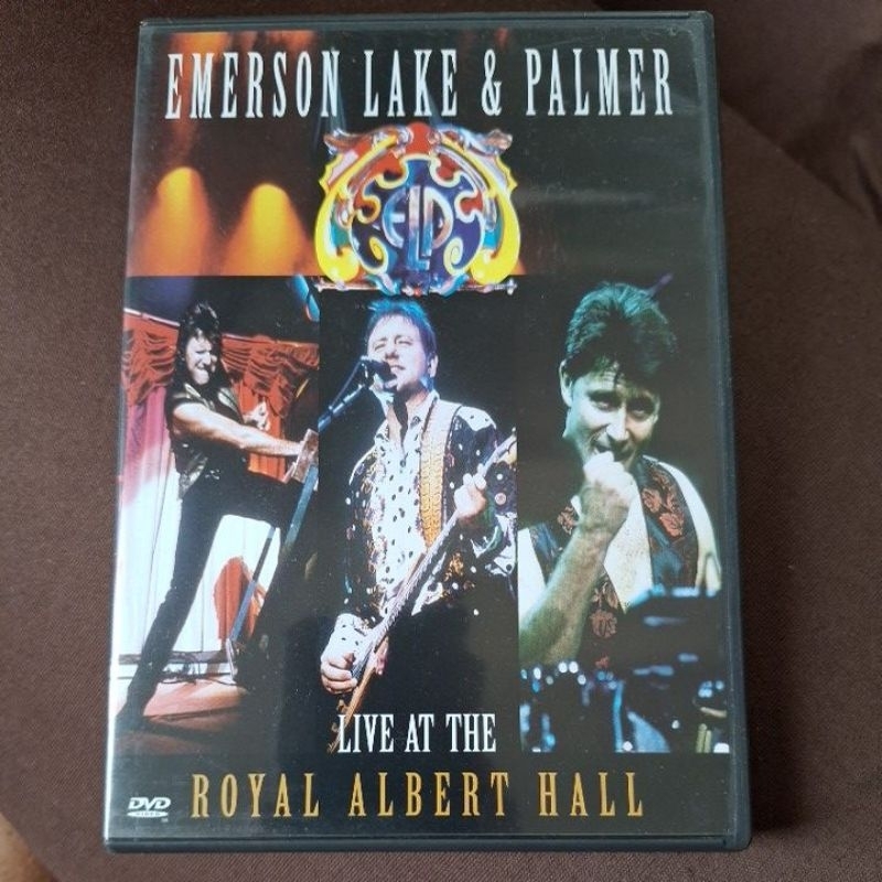 dvd Emerson lake e palmer live Royal Albert Hall original importado