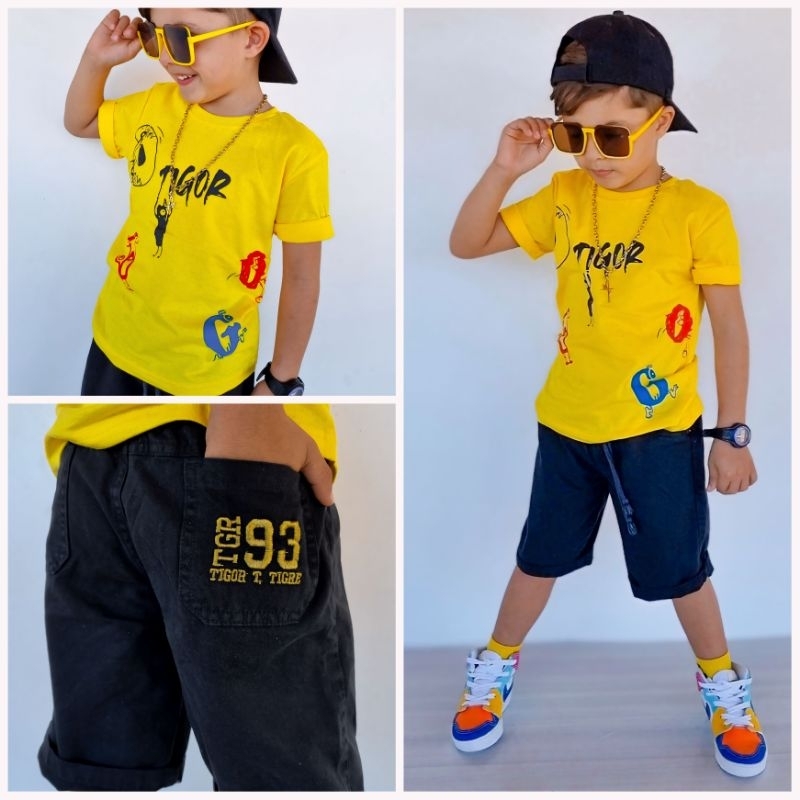 Conjunto menino