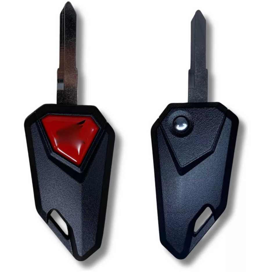 Chave Canivete Para Moto Honda CB500  CB300F NXR  TWISTER NOVA  XRE  TITAN  POP  FAN 160  SAHARA em Oferta na Shopee