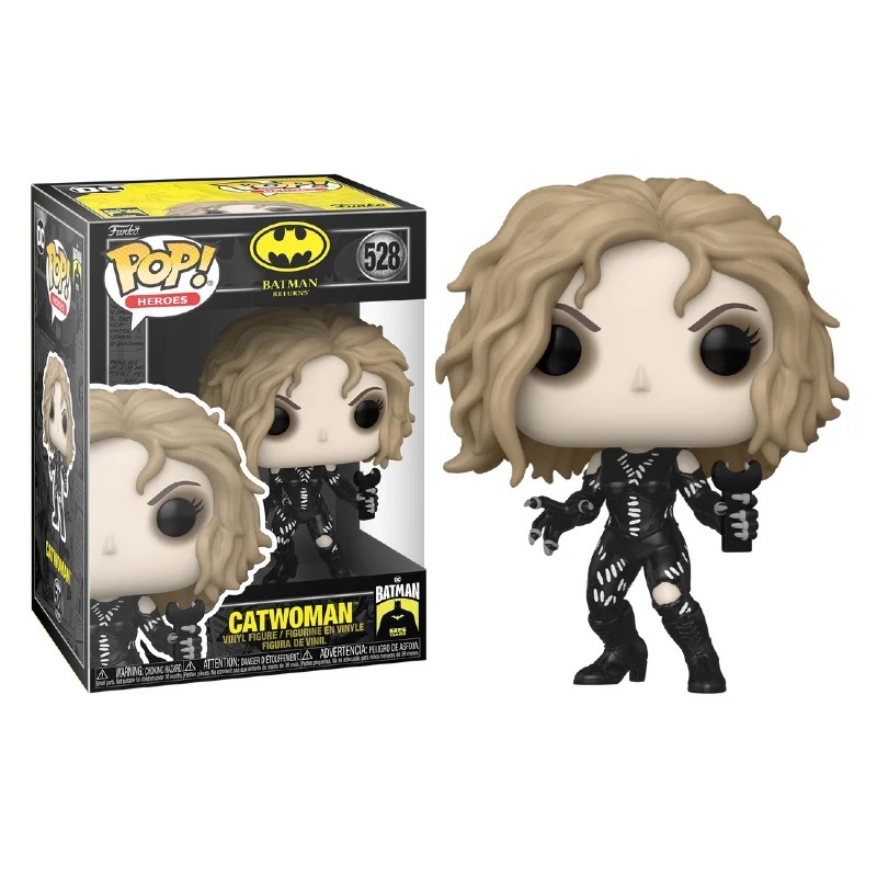 Funko Pop Catwoman 528 – DC Comics Mulher Gato colecionável