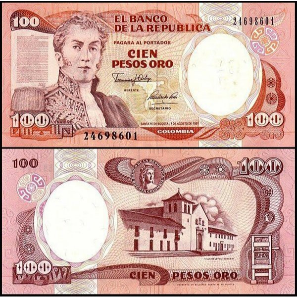 O que é Cédulas de Peso Colombiano? Guia e Onde Comprar | BuscaProdutos