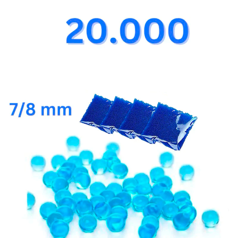 bolinhas de gel para aminha  desidratadas 5.000, 10.000, 15.000 ou 20.000 .30000 bolinhas em Oferta na Shopee