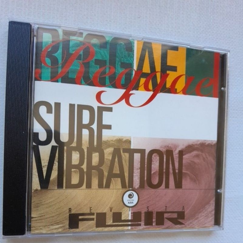CD Reggae Surf Vibration - Revista Fluir - Israel Vibration