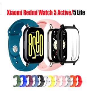 Adequado para pulseira de silicone Redmi watch5 Active/Redmi watch5 Lite em Oferta na Shopee