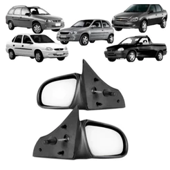 Retrovisor C/Controle Corsa Wind Classic 94/16