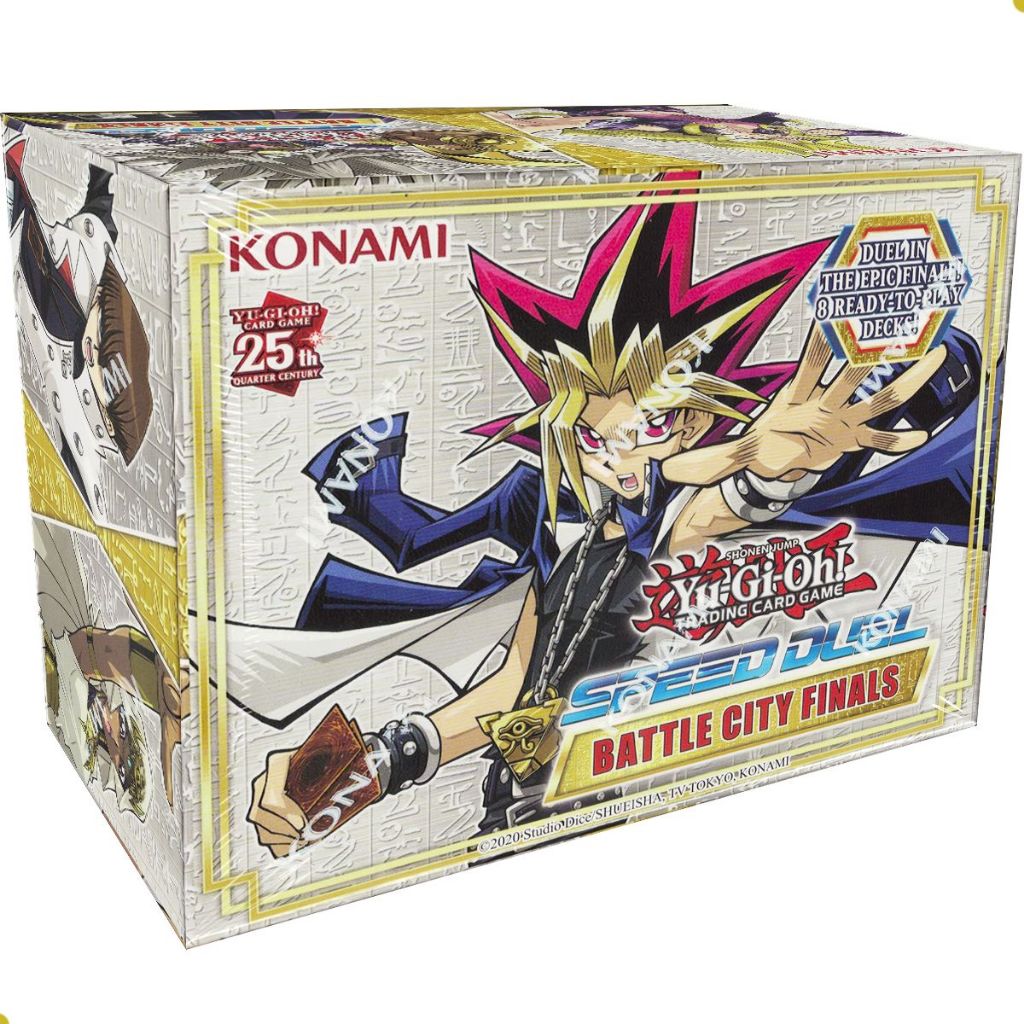 Yugioh Speed Duel Box Battle City Finals Cartas Inglês Konami