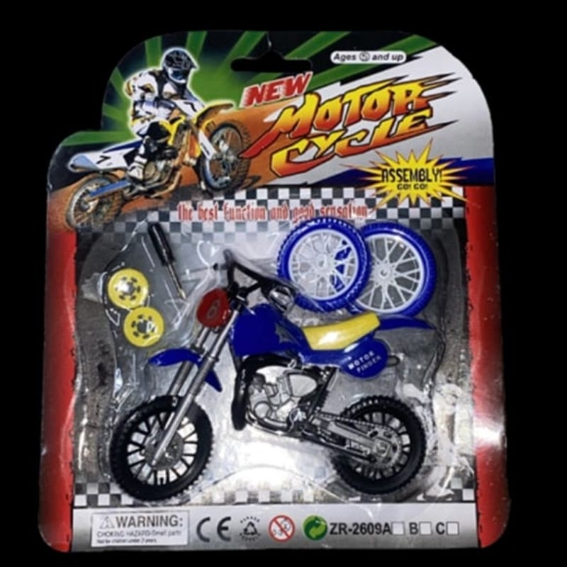 Brinquedos kit mecânica de moto