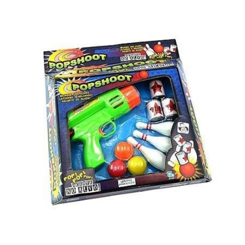 Brinquedo Infantil Lança Bolas - Arma De Brinquedo - 99 Toys