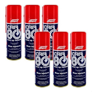 Descarbonizantes Car 80 Limpa Bico e Carburadores Original 6 unidades em Oferta na Shopee