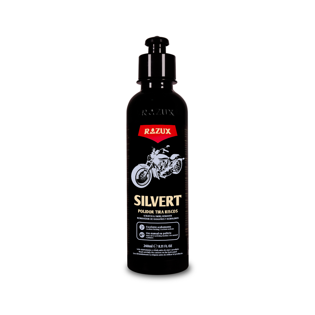 Silvert Polidor Para Tirar Riscos Da Moto 240ml Razux
