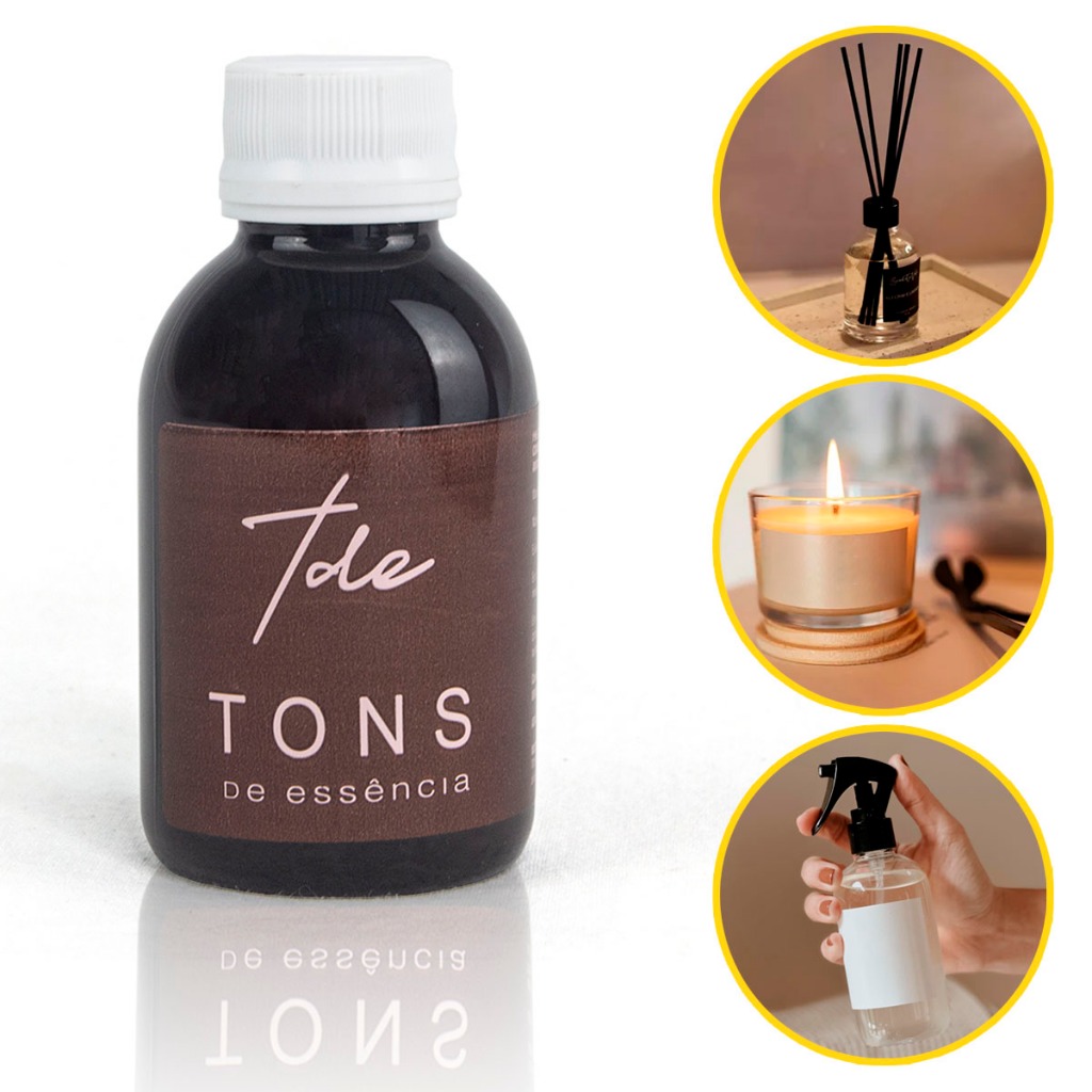 Imagem Essência Aromatizante 100 Ml Concentrada- para velas difusores aromatizadores 1 Unid.