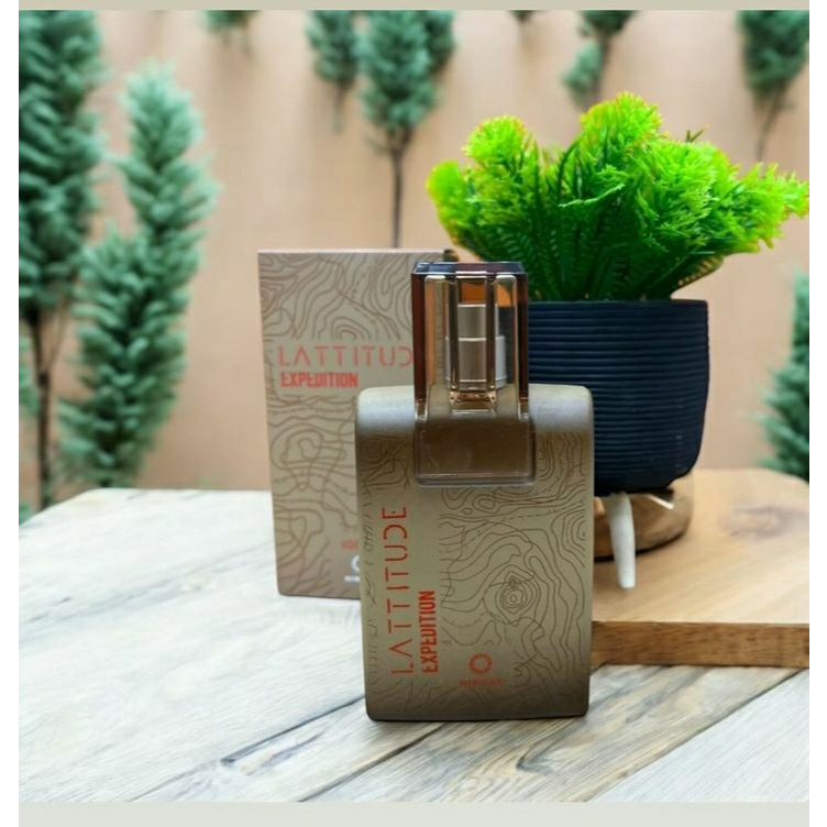 Perfume masculino hinode Lattitude Expedition 100ml