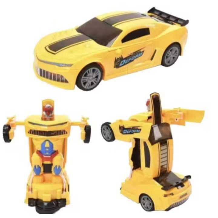 Carrinho que vira robô (CAMARO TRANSFORMERS)