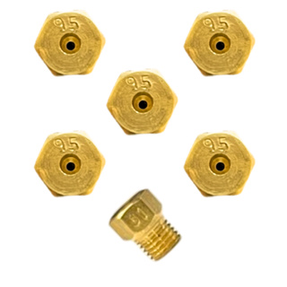 Kit Bicos Injetor Converter Fogão Cooktop Para Gás Encanado Gn em Oferta na Shopee