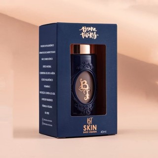Bruna Tavares BT Skin Base Líquida Com Acabamento Aveludado 40ml