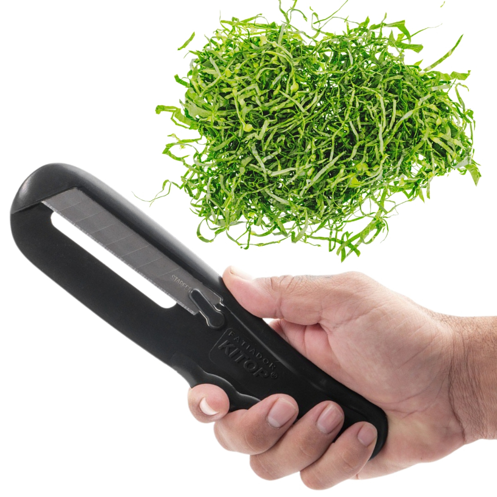 Fatiador Legumes Prático para Couve e Repolho Fininho