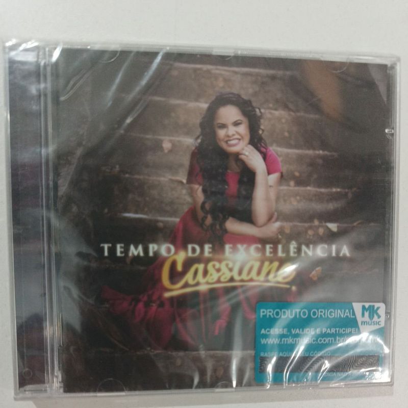 CD Cassiane/tempo de excelência.