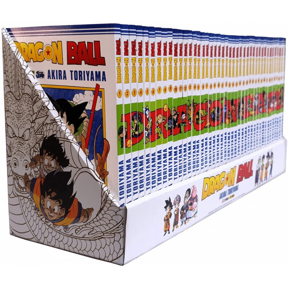 Manga Dragon Ball Z e Super capa simples edição Panini em Oferta na Shopee