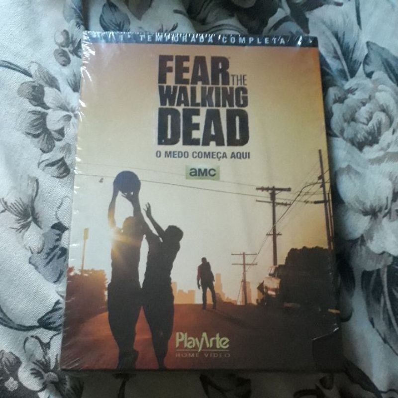 fear the walking dead dvd duplo 1a temporada completa