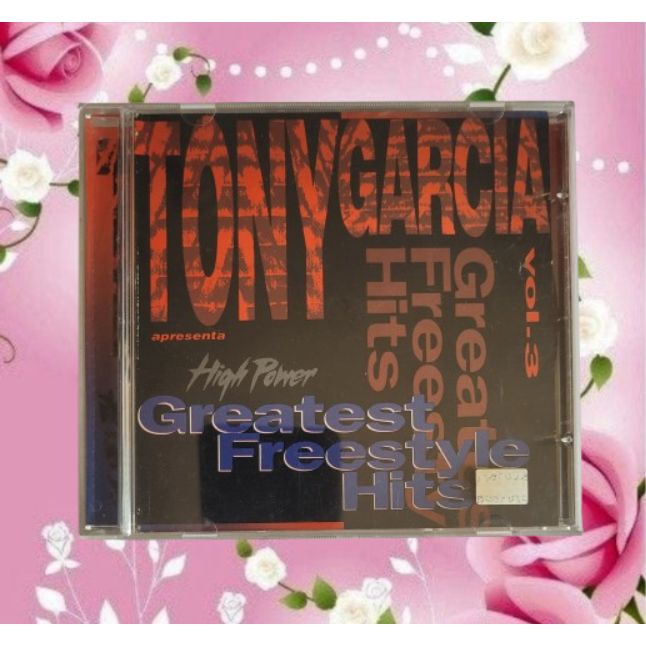 Tony Garcia - High Power Greatest Freestyle Hits Vol. 3 - Cd
