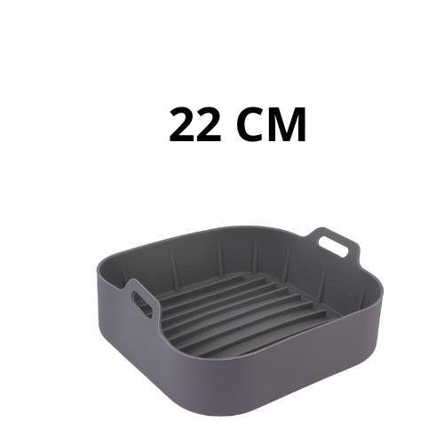Panela De Silicone Cesto Para Air Fryer 22cm Forma Quadrada CLINK em Oferta na Shopee