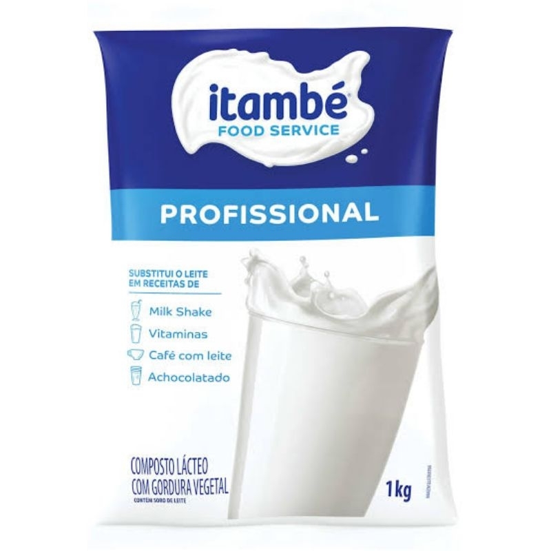 Leite Em Pó Composto Lácteo Profissional Itambé 1kg