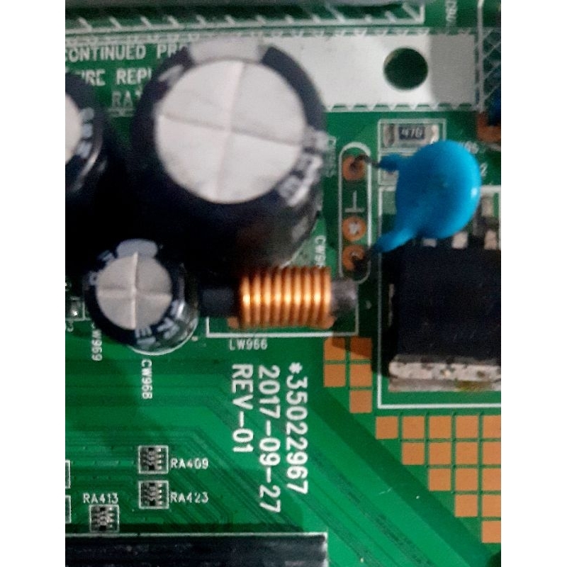 placa principal semp  Toshiba L32S3900