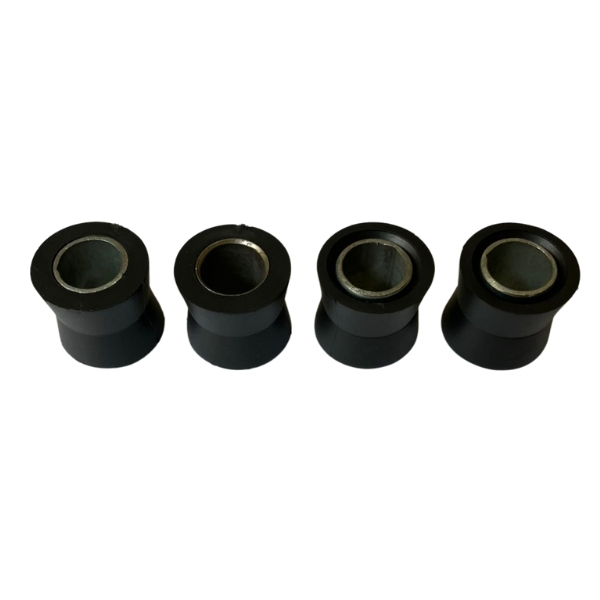 KIT 4 COXIM AMORTECEDOR INFERIOR E SUPERIOR TITAN CG (Ano 83 até 99)