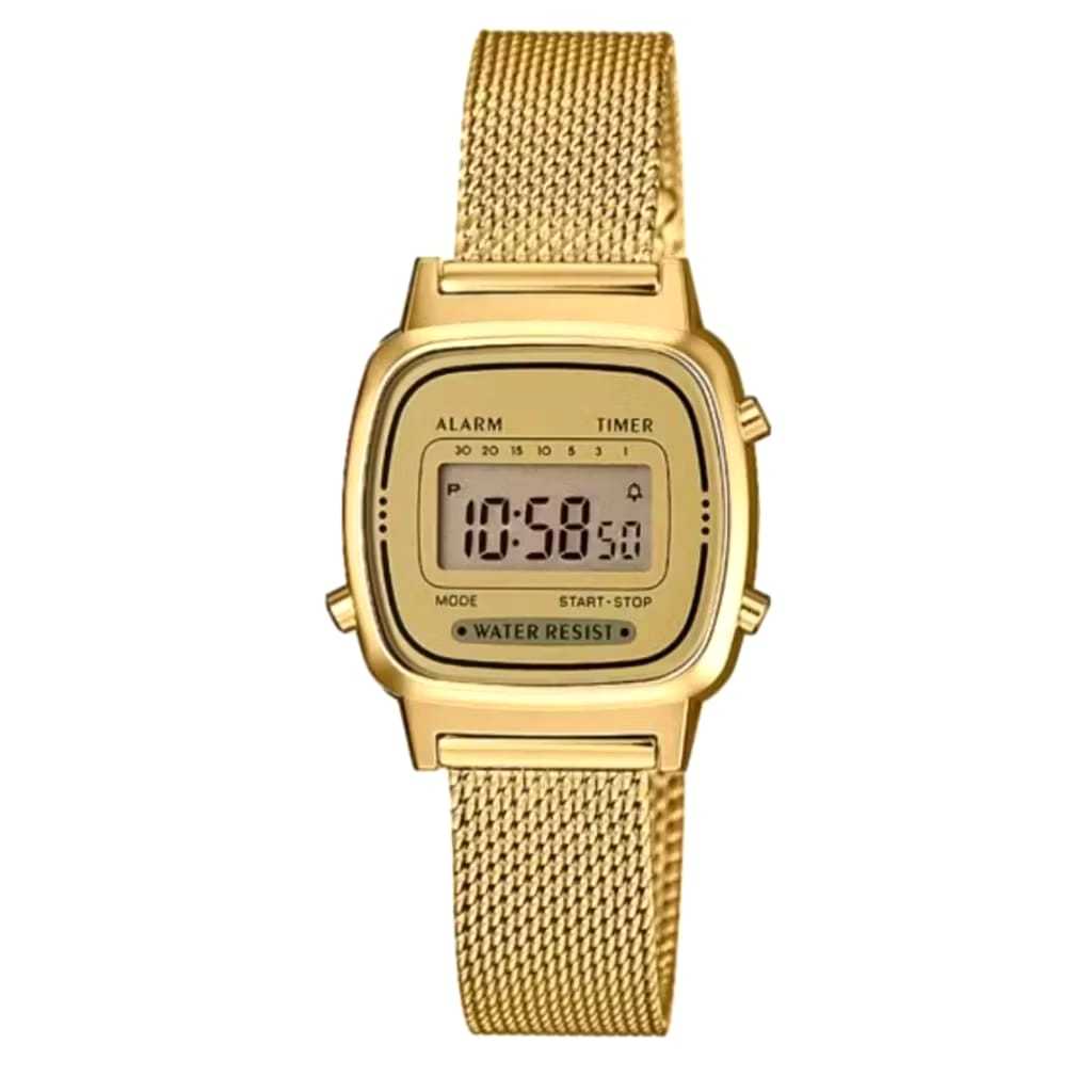 Relógio Feminino Mini Guke Pequeno Resistente à Água Estilo Elegância Moda Feminina em Oferta na Shopee