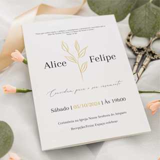 Impressão de convites de casamento personalizado 14x20 - convite de casamento personalizado - impressão a laser em Oferta na Shopee