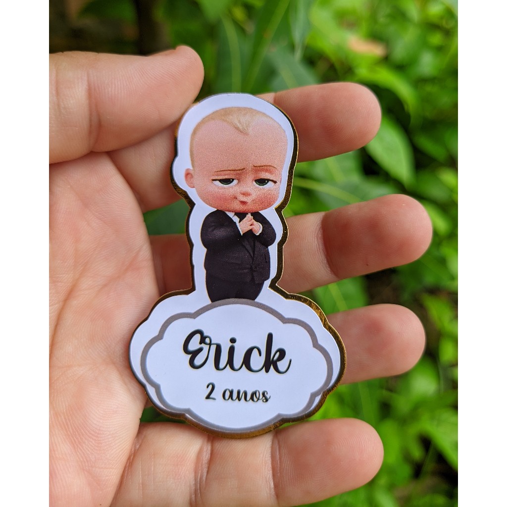 Aplique 3D para Tubete Poderoso Chefinho |  Aniversário | Festa Infantil | Lembrancinhas Personalizadas