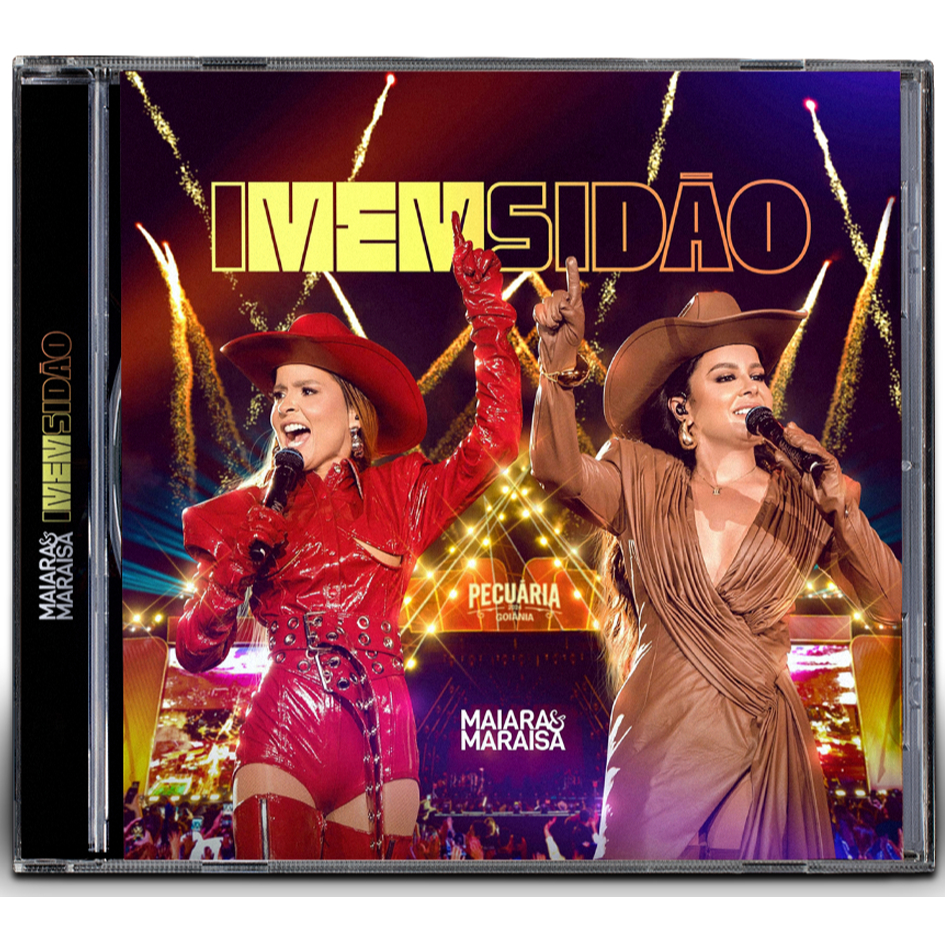 Cd Maiara & Maraisa - Imemsidão (2024) Fan-made