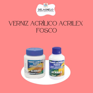 Verniz Acrílico Fosco - Acrilex - Escolha o Tamanho em Oferta na Shopee