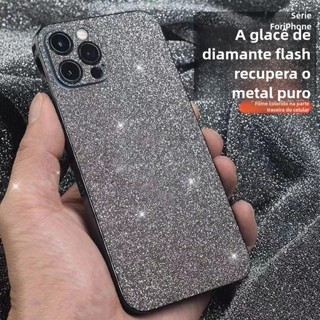 Película Traseira Com Glitter para TUDOS MODELO DE samsung SERIE A/A14/A15/A06/A23/A34 etc.....