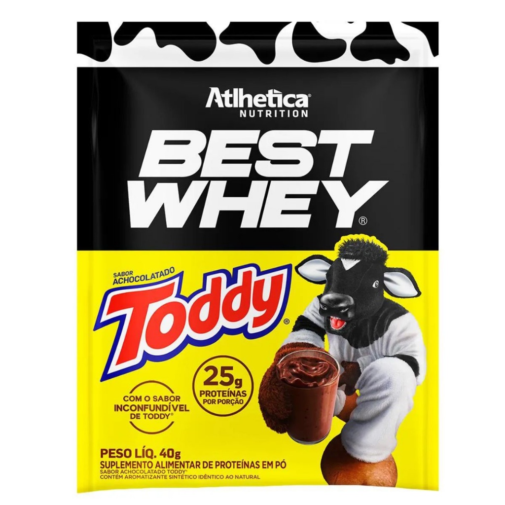 Best Whey Protein 3w em Sachê Individual Isolado Concentrado Hidrolizado