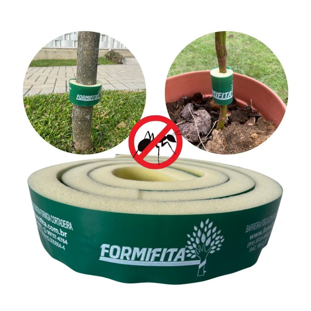 2 Metros Formifita Barreira Ecológica Contra Formiga Cortadeira Sem Veneneno 2 Metros Formifita Barreira Ecológica Contra Formiga Cortadeira Sem Veneneno