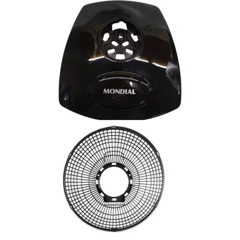 grade traseira + base ventilador mondial 30cm ORIGINAL