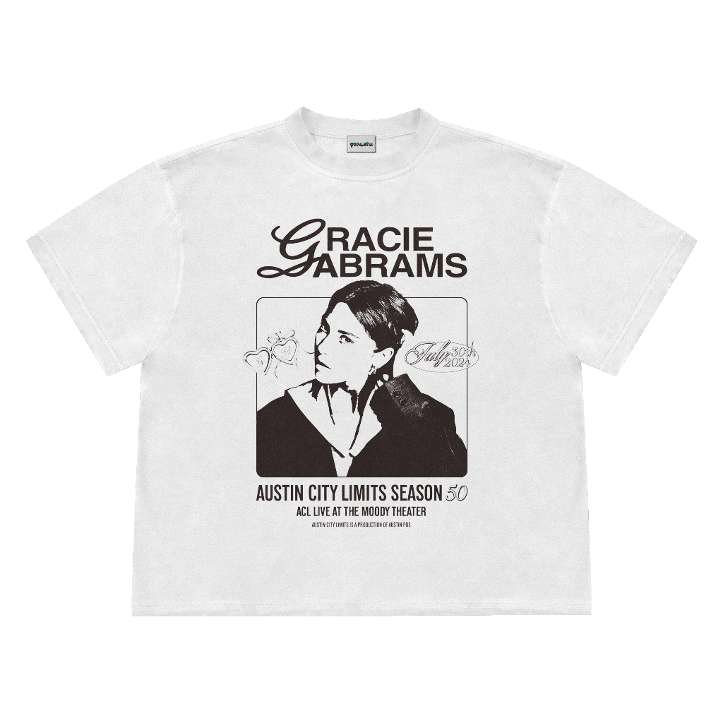 Camiseta Gracie Abrams The Secret of Us [Tradicional e Plus Size]