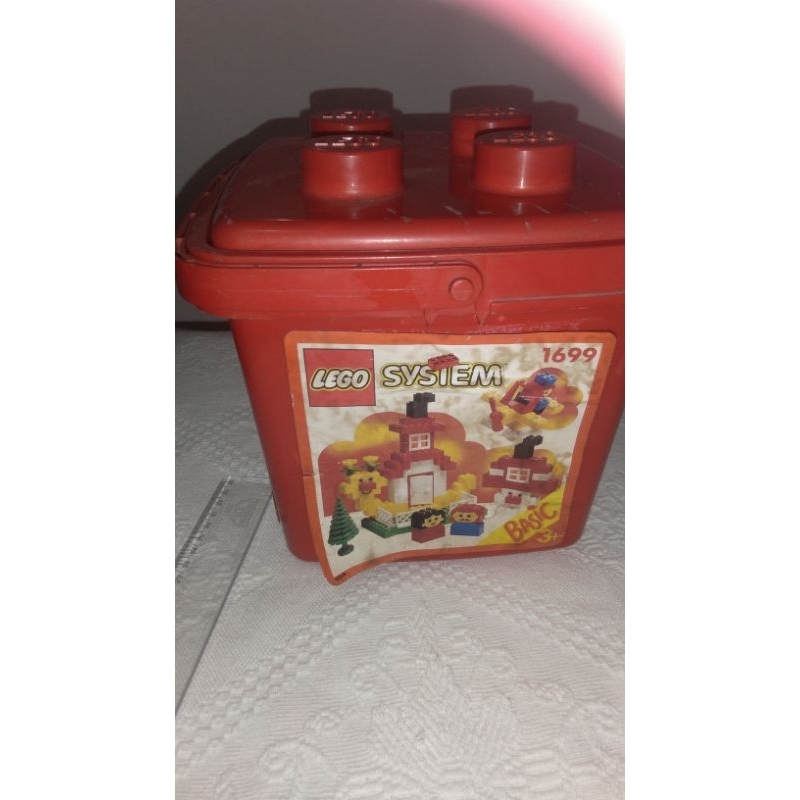 lego system antigo leia descrição