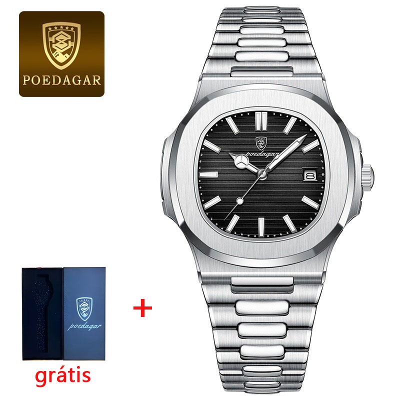 Relógio Masculino Estilo Casual: Onde Comprar | BuscaProdutos