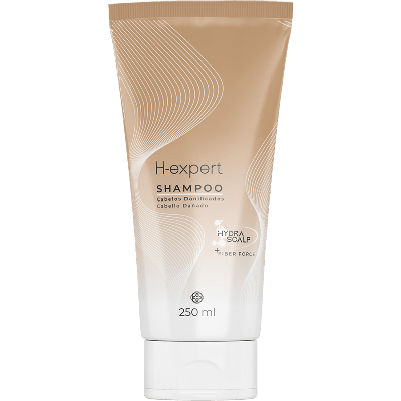 Shampoo Para Cabelos Danificados H-Expert 250ml