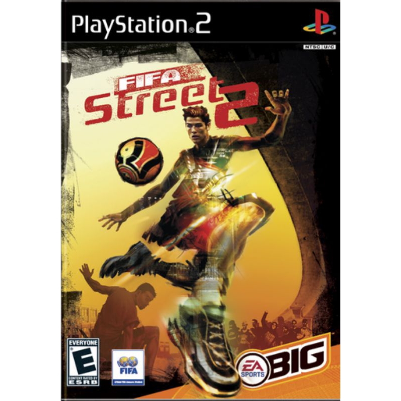 Fifa Street 2 Playstation 2 Ps2