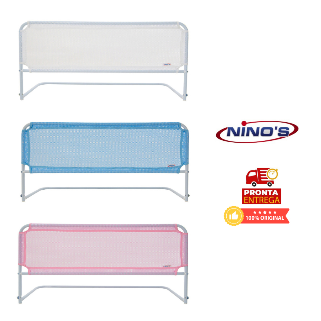 Mini Grade Para Cama Simples - Resistente - 68x41 Ninos