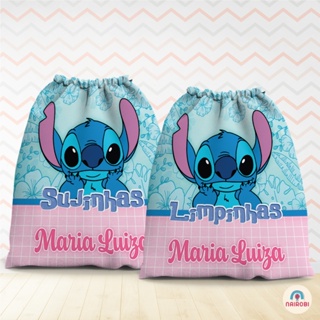 kit Saco Organizador Roupa Suja e Roupa Limpa (M 25x35cm ou G 29x38cm) - Organizador de Mochila e Bolsa - Diversos temas em Oferta na Shopee